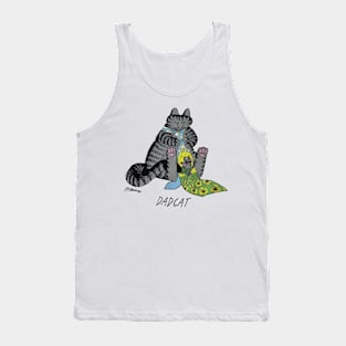 B Kliban Cat  mom Tank Top